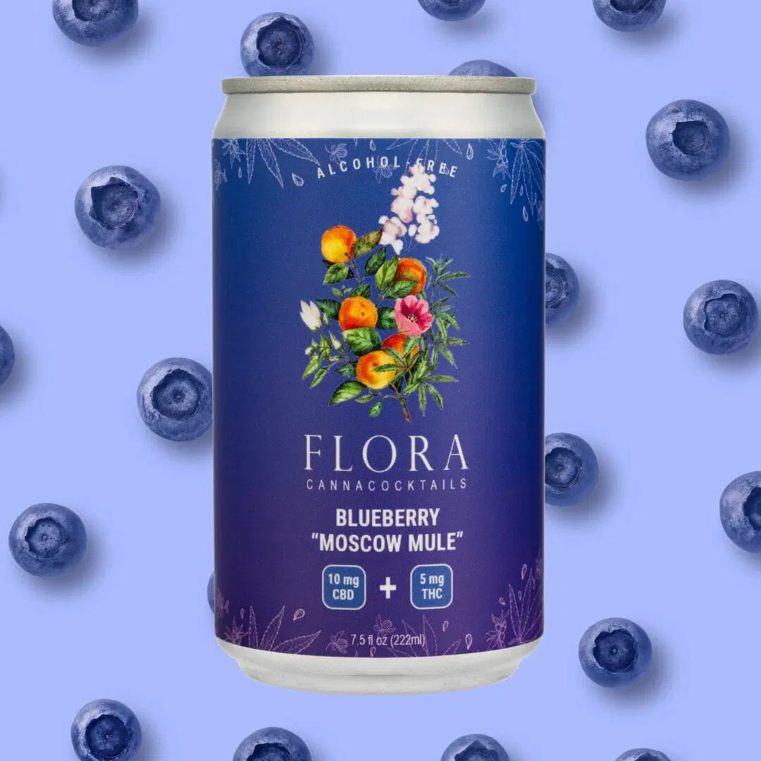 Flora 5mg Delta 9 + 10mg CBD Cannacocktails