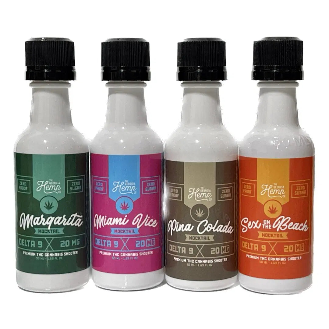 GHC Hemp 20mg Delta 9 Shooters – Assorted Flavors