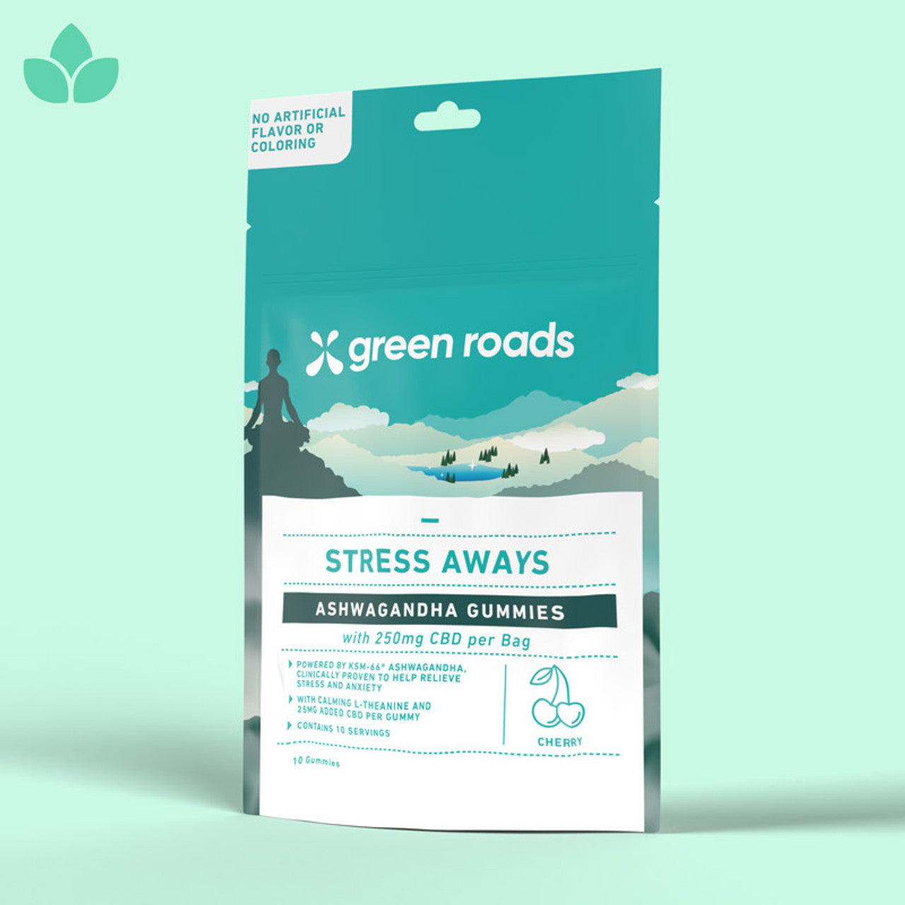 Stress Aways Ashwagandha Gummies - 10ct