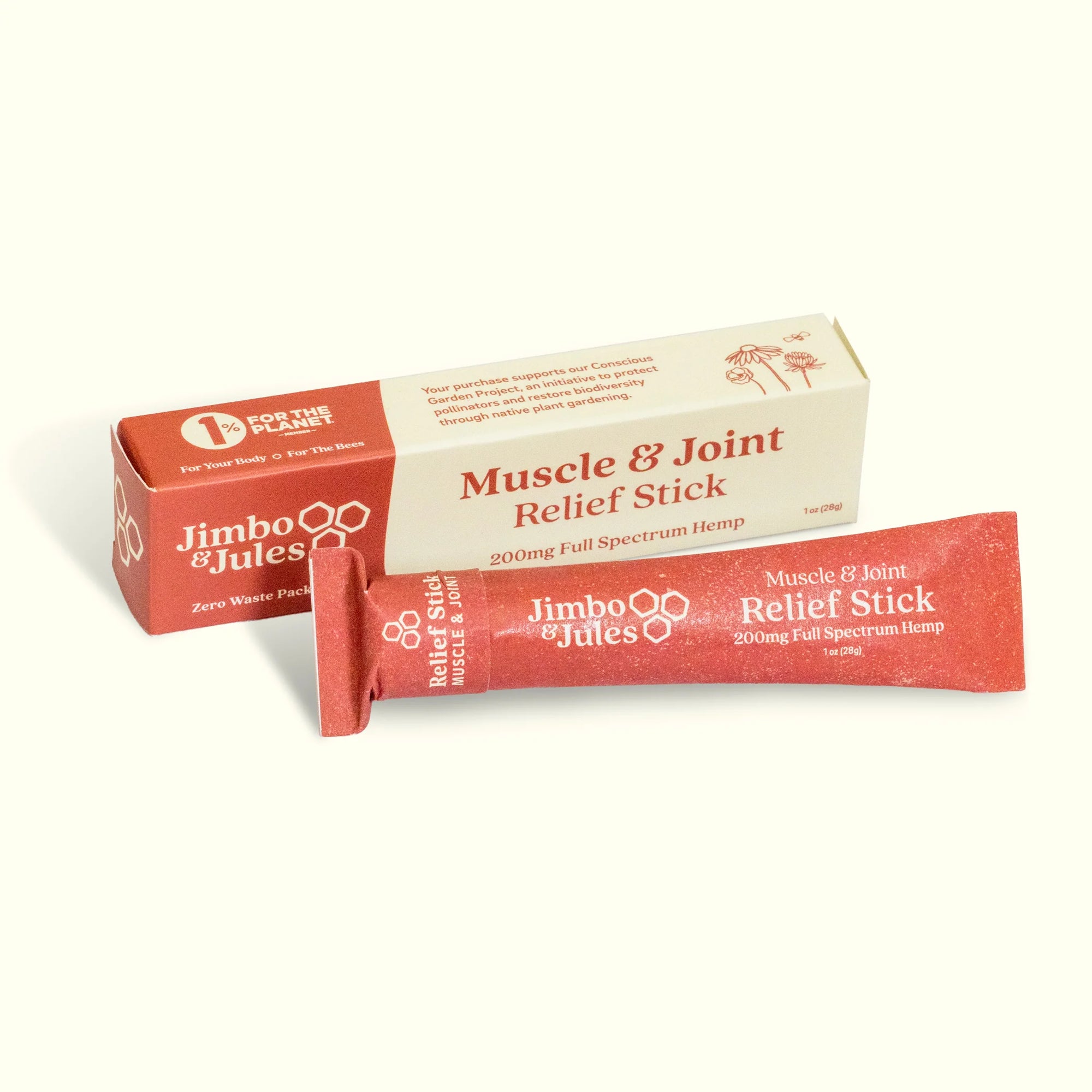 Jimbo & Jules Muscle & Joint Relief Stick