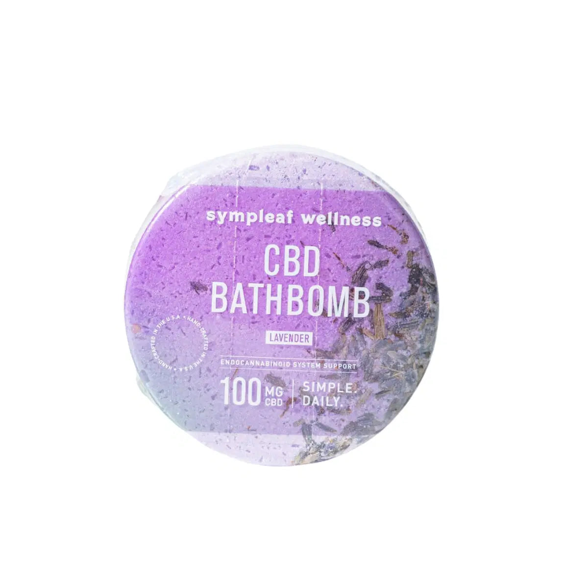 Sympleaf 100mg CBD Bath Bomb