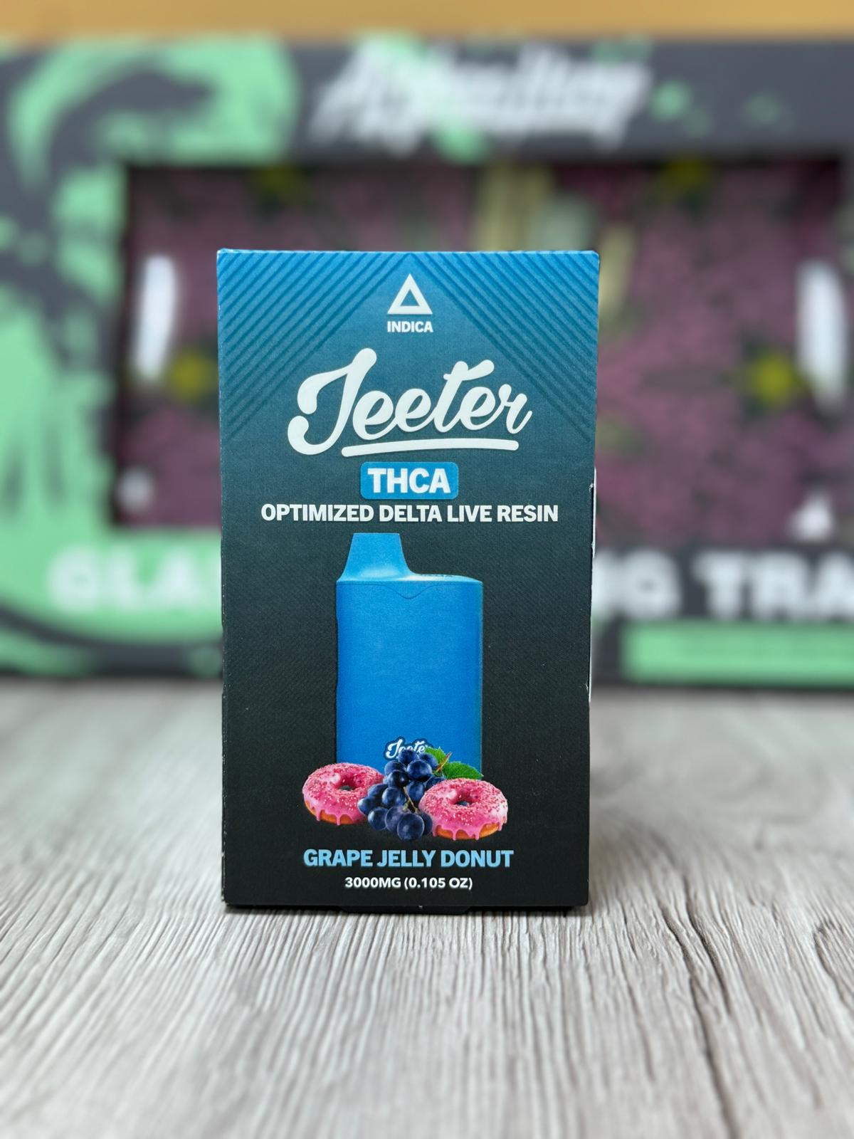 Jeeter THCA Disposable 3ML Live Resin