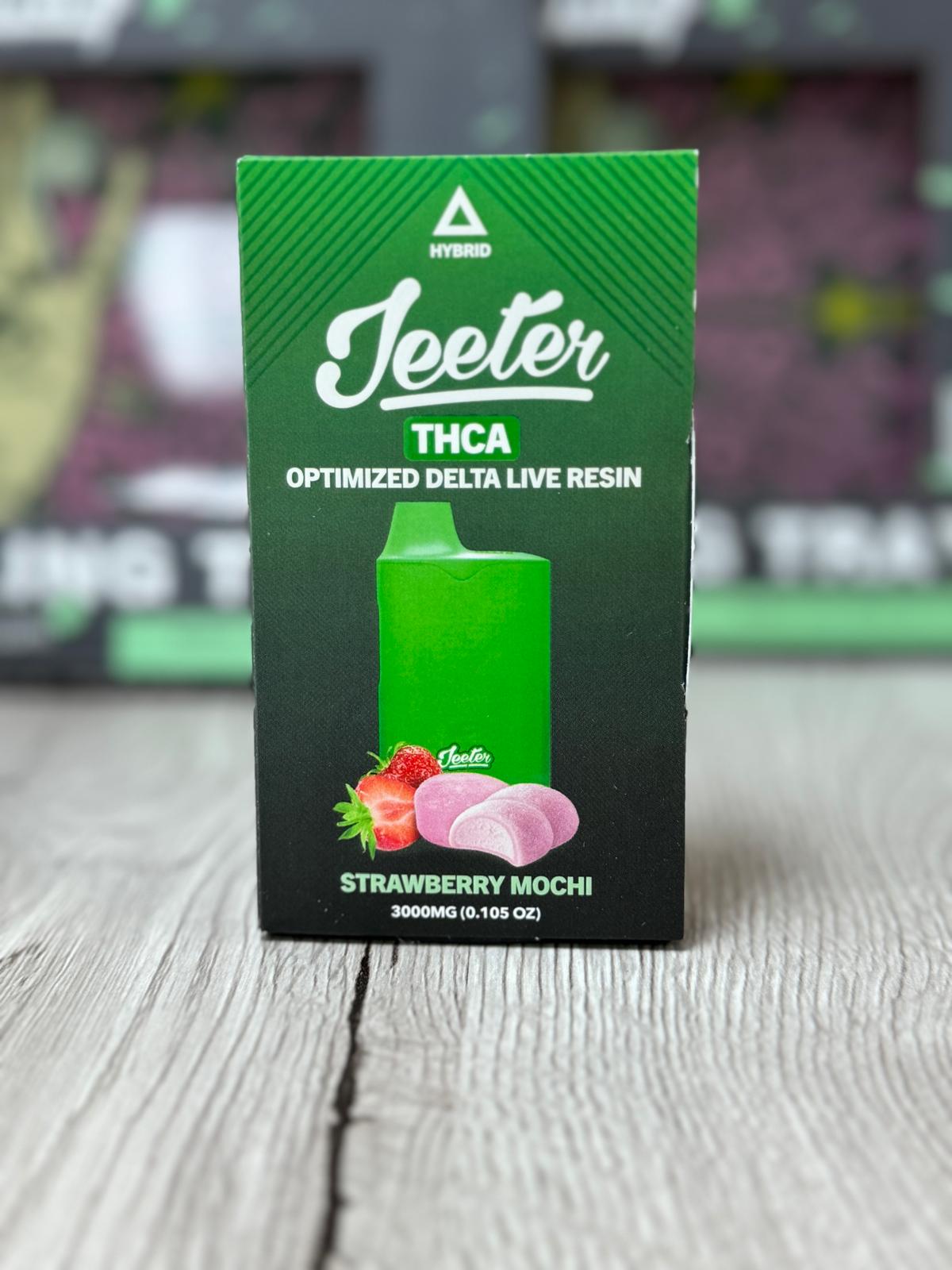 Jeeter THCA Disposable 3ML Live Resin