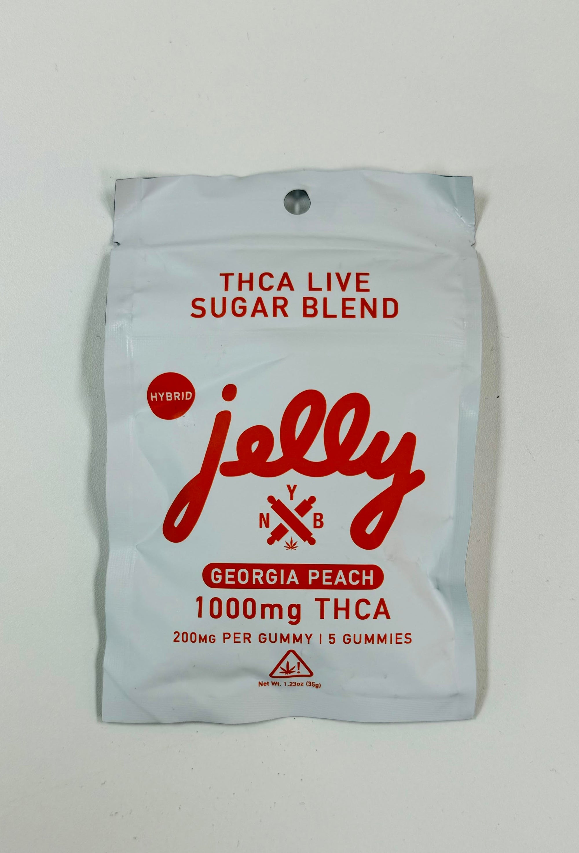 Jelly THCA Live Sugar Blend 1000mg