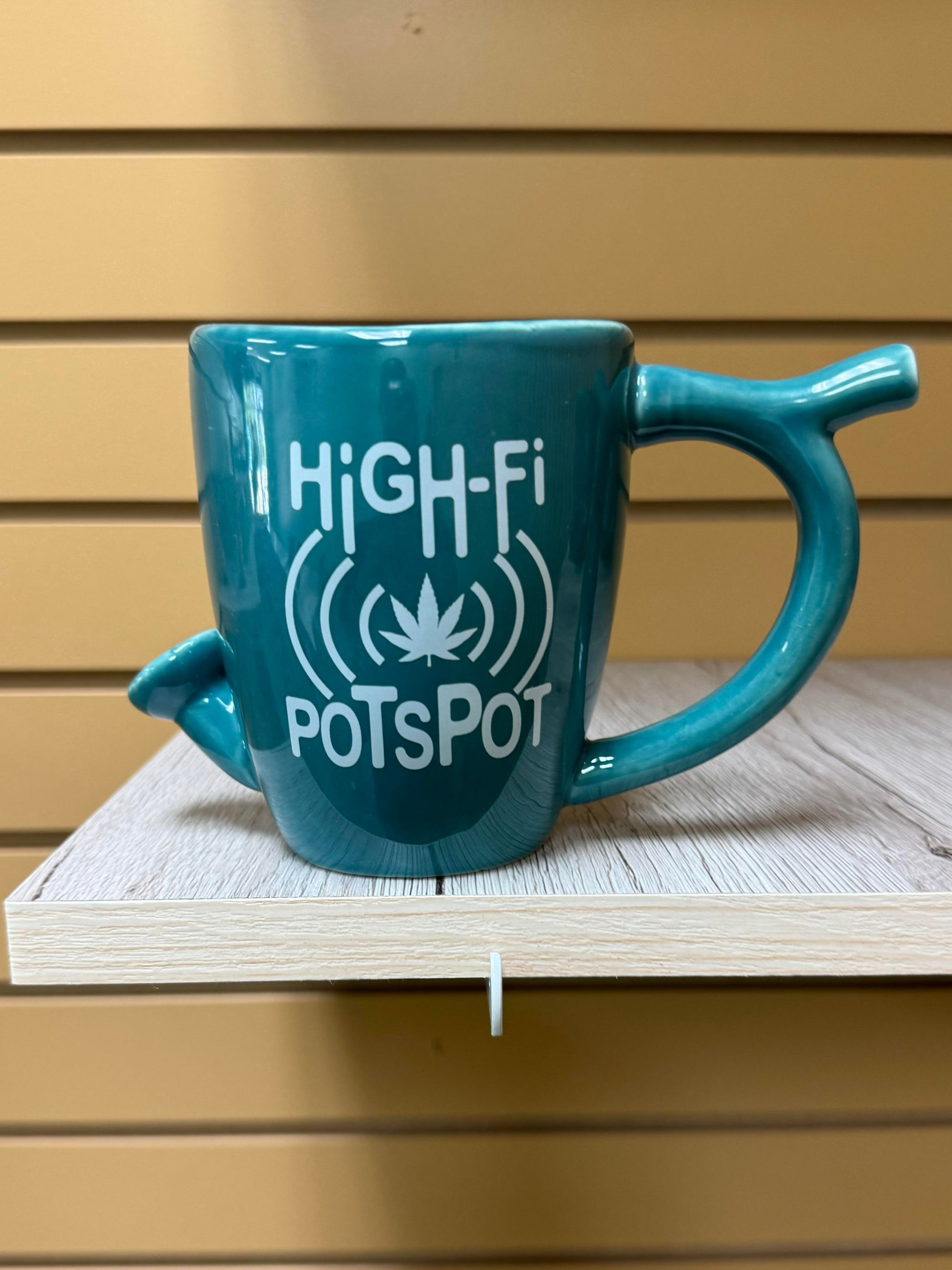 High-Fi Potspot Ceramic Mug